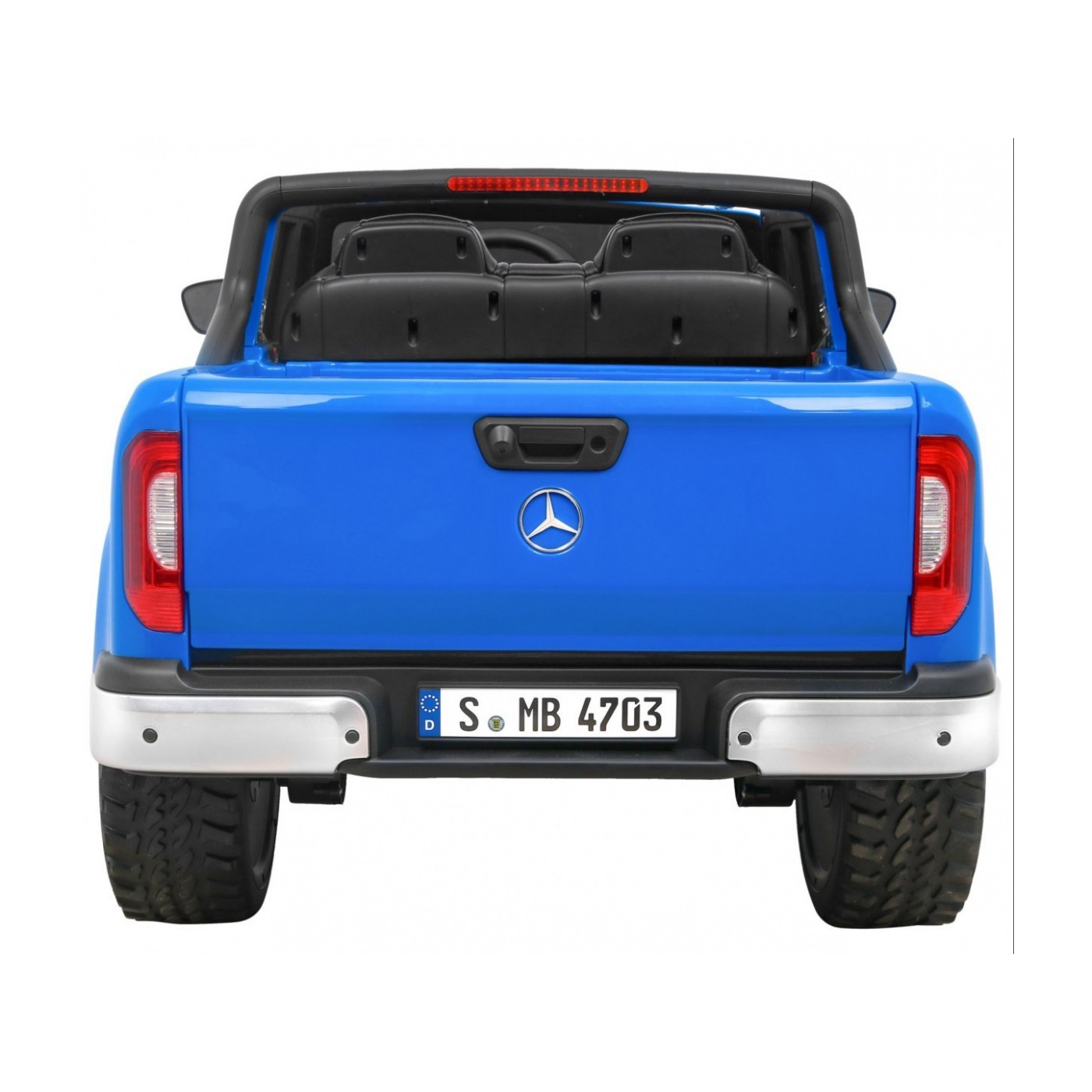 Mercedes Benz X-Class MP4 modrá