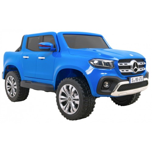 Mercedes Benz X-Class MP4 modrá