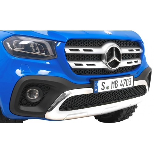 Mercedes Benz X-Class MP4 modrá