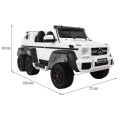 Vozidlo Mercedes G63 6x6 Bílá MP4