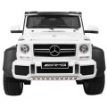 Vozidlo Mercedes G63 6x6 Bílá MP4
