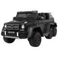 Mercedes G63 6x6 černá