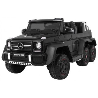 Mercedes G63 6x6 černá