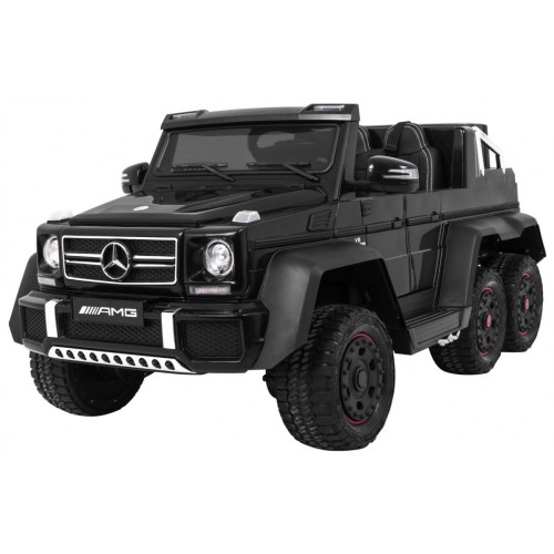 Mercedes G63 6x6 černá