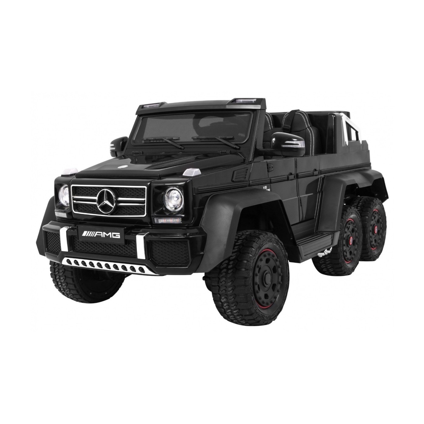 Mercedes G63 6x6 černá