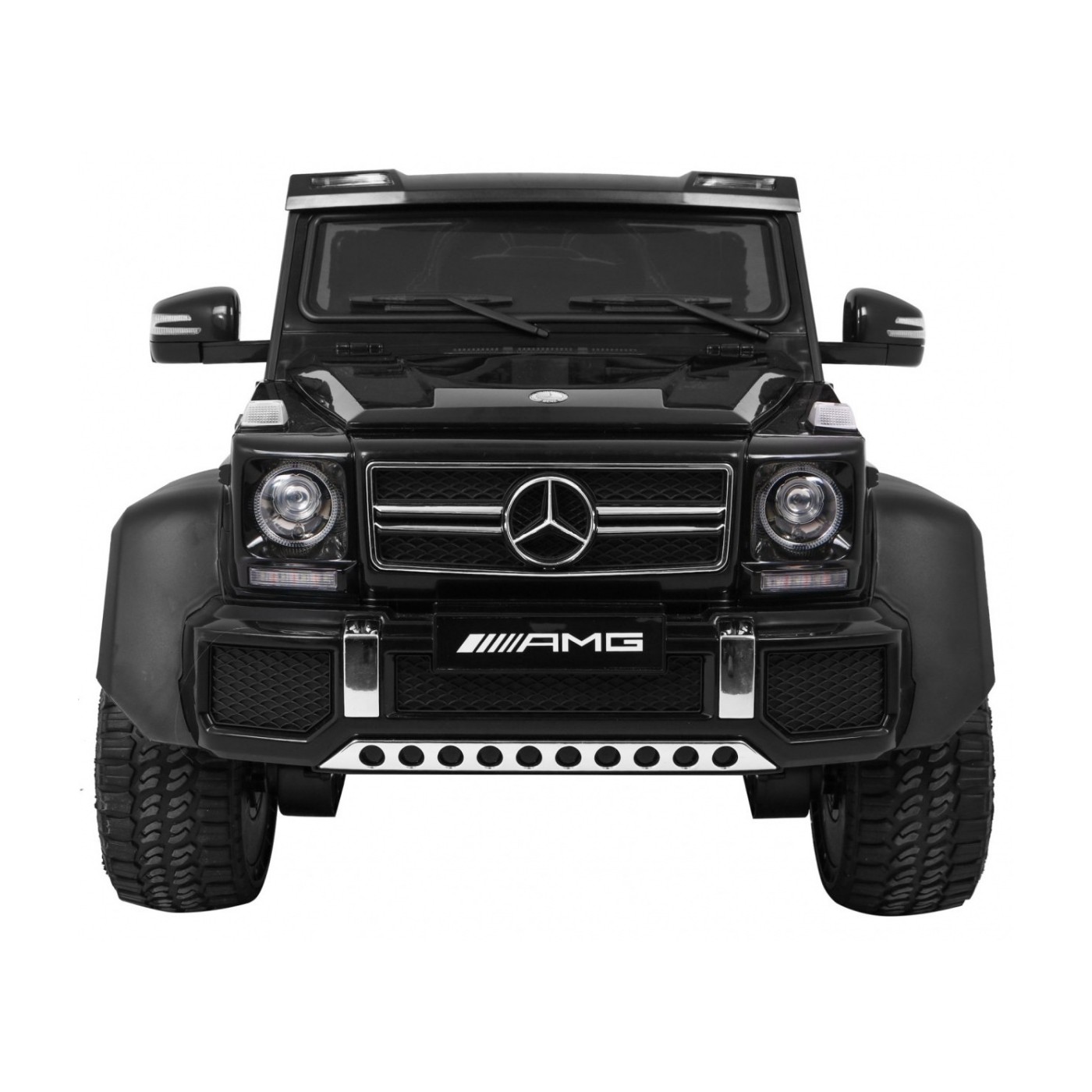 Mercedes G63 6x6 černá