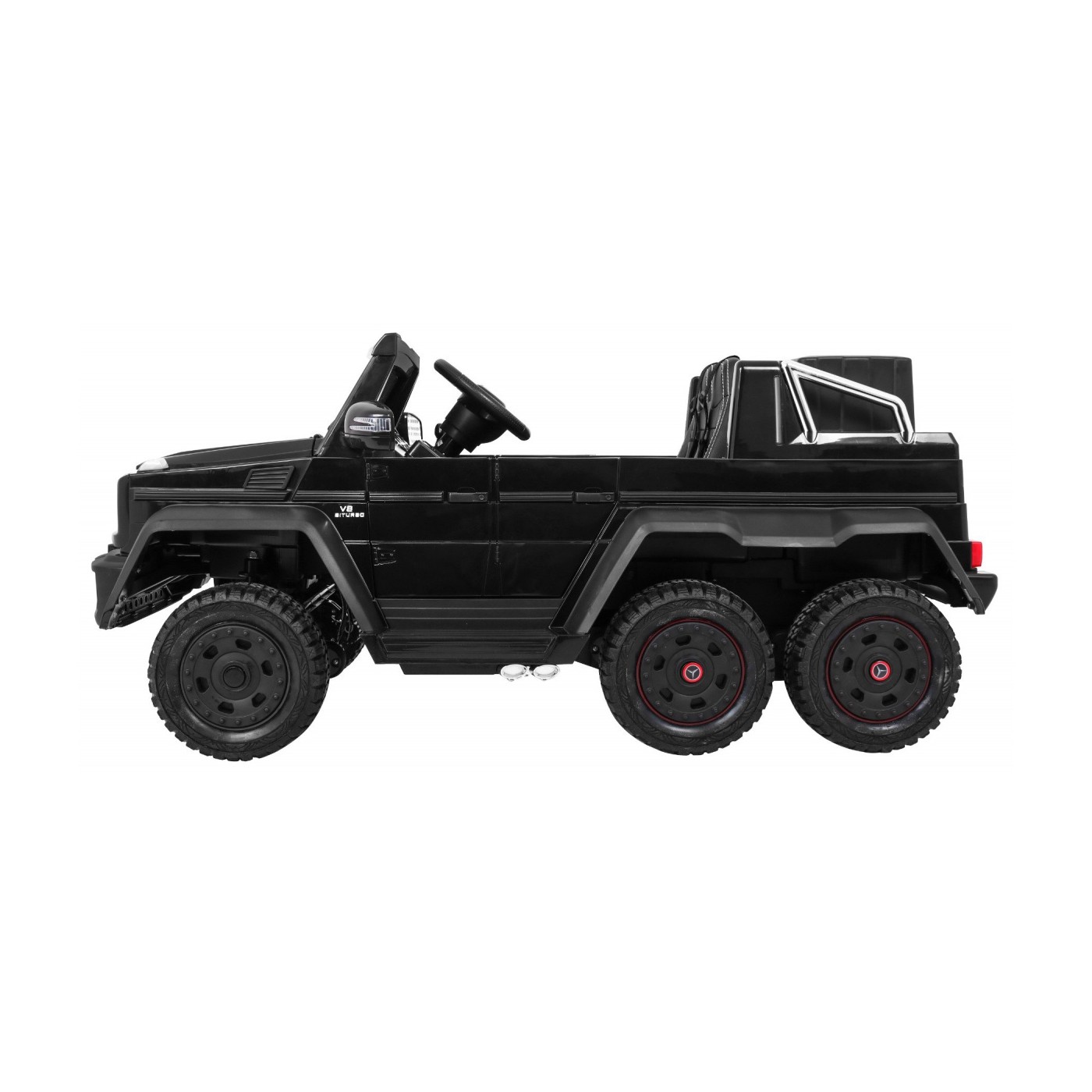 Mercedes G63 6x6 černá