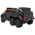 Mercedes G63 6x6 černá