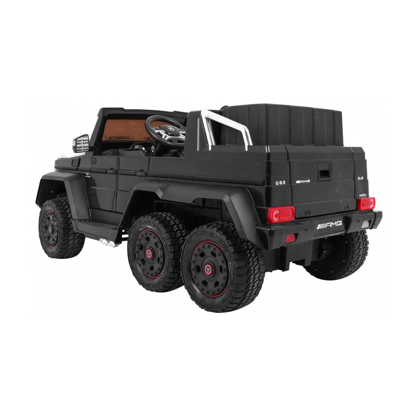 Mercedes G63 6x6 černá