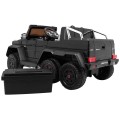 Mercedes G63 6x6 černá