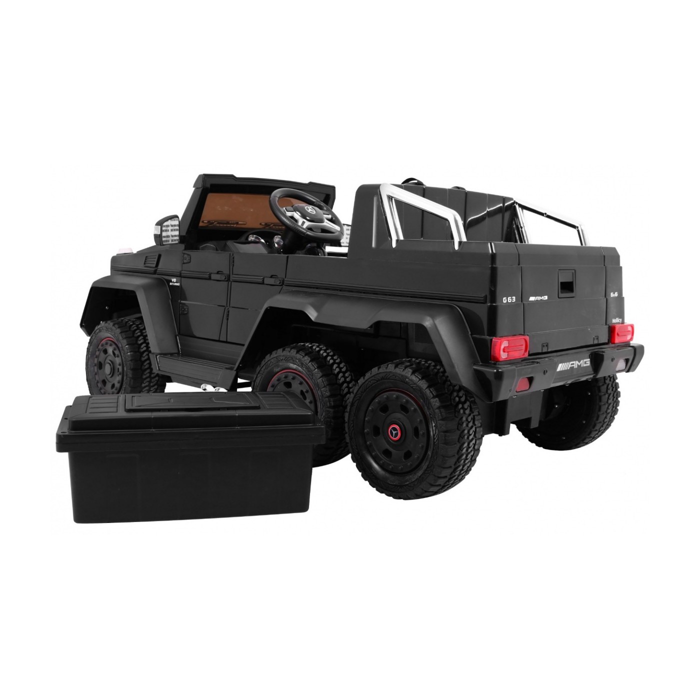 Mercedes G63 6x6 černá