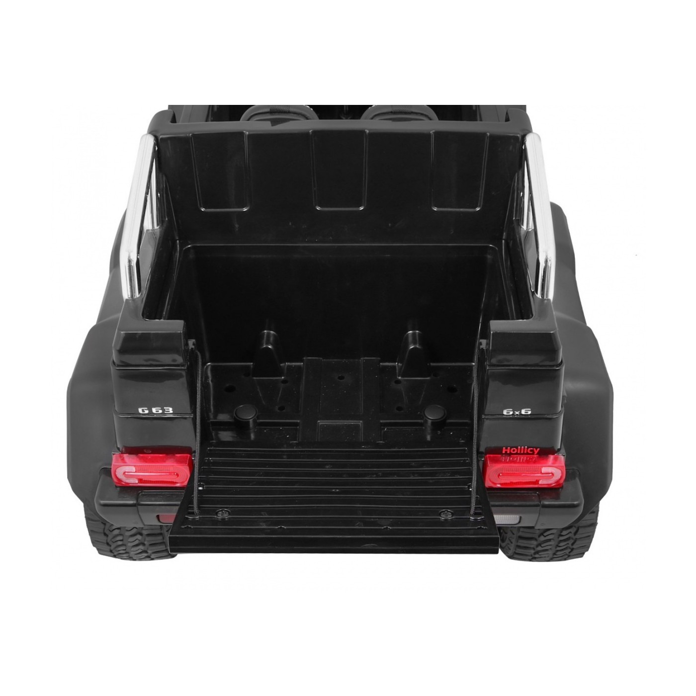 Mercedes G63 6x6 černá