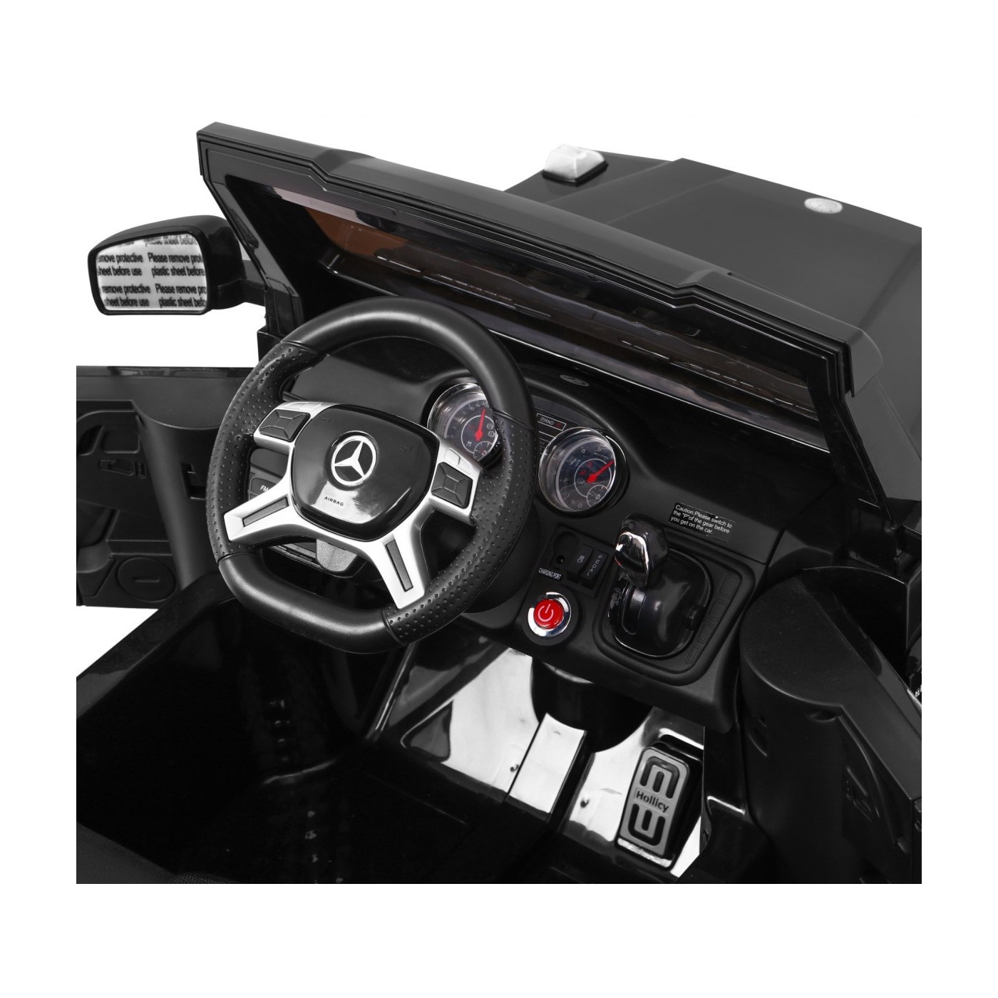 Mercedes G63 6x6 černá