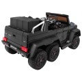 Mercedes G63 6x6 černá