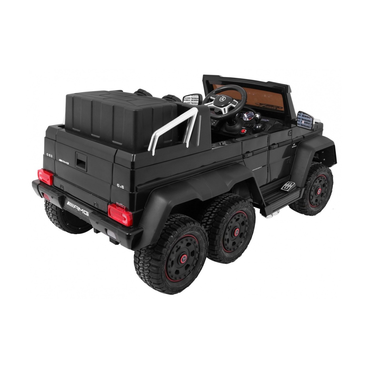 Mercedes G63 6x6 černá