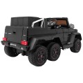 Mercedes G63 6x6 černá