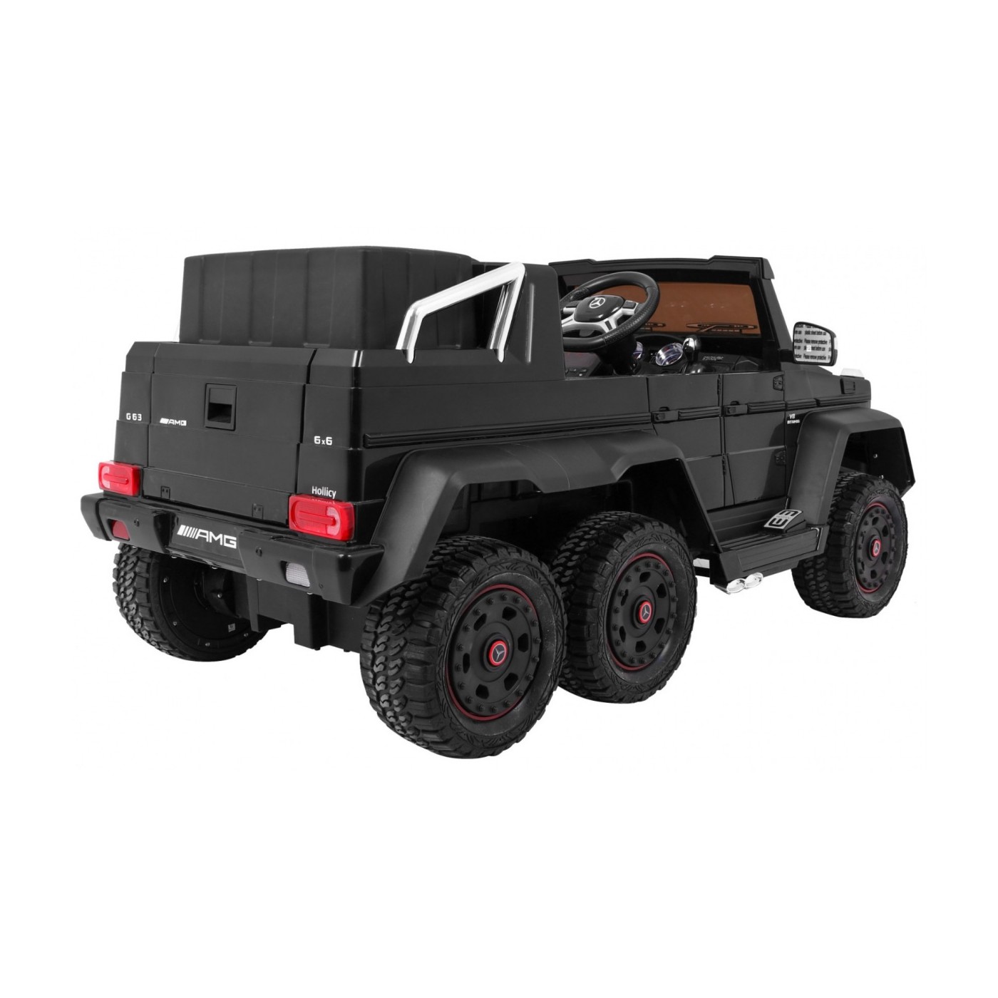 Mercedes G63 6x6 černá