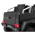 Mercedes G63 6x6 černá