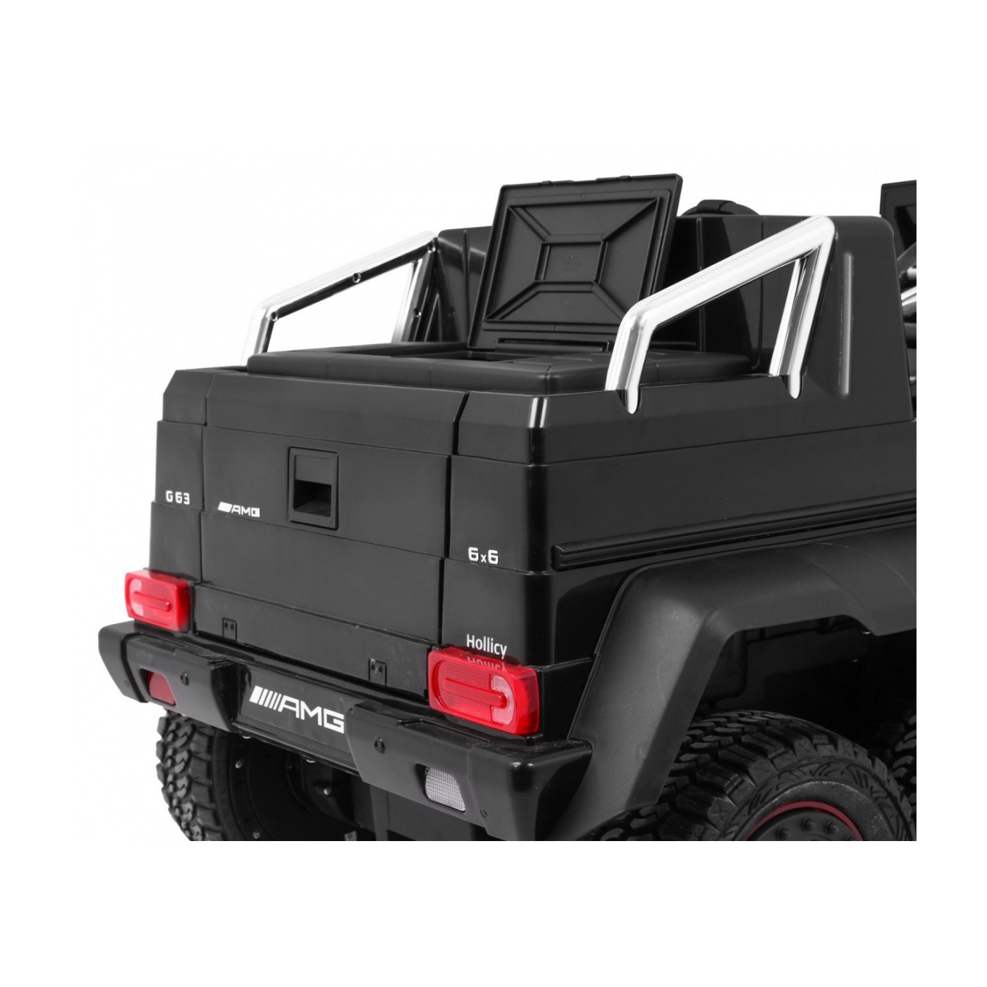 Mercedes G63 6x6 černá