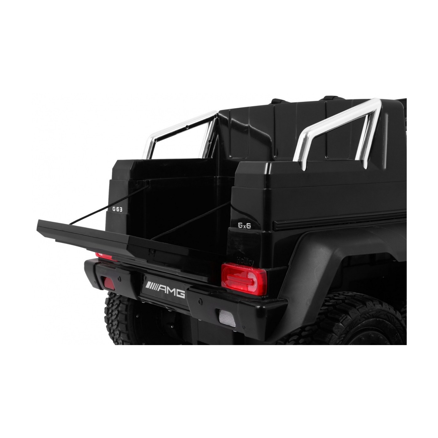 Mercedes G63 6x6 černá