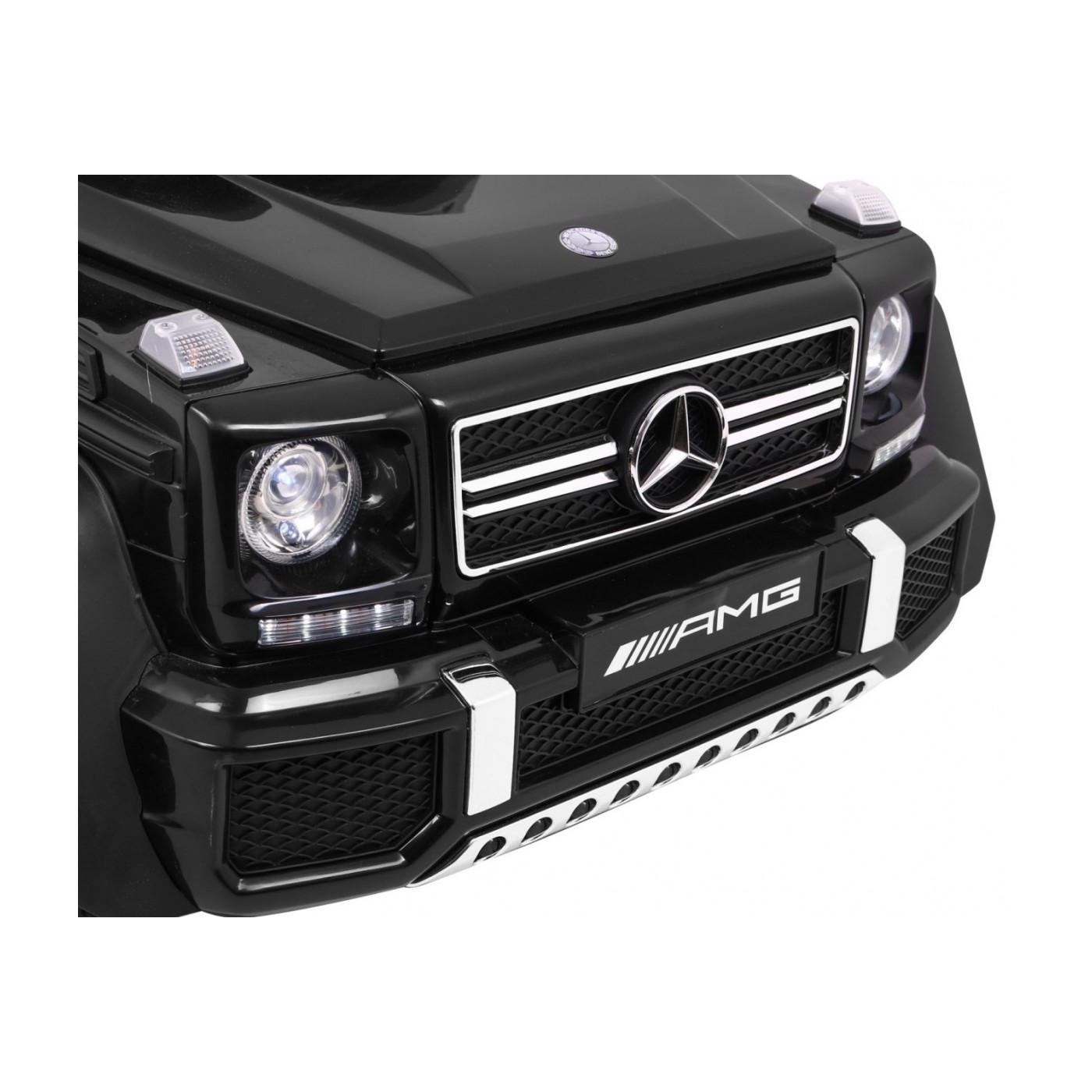 Mercedes G63 6x6 černá