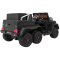 Mercedes G63 6x6 černá