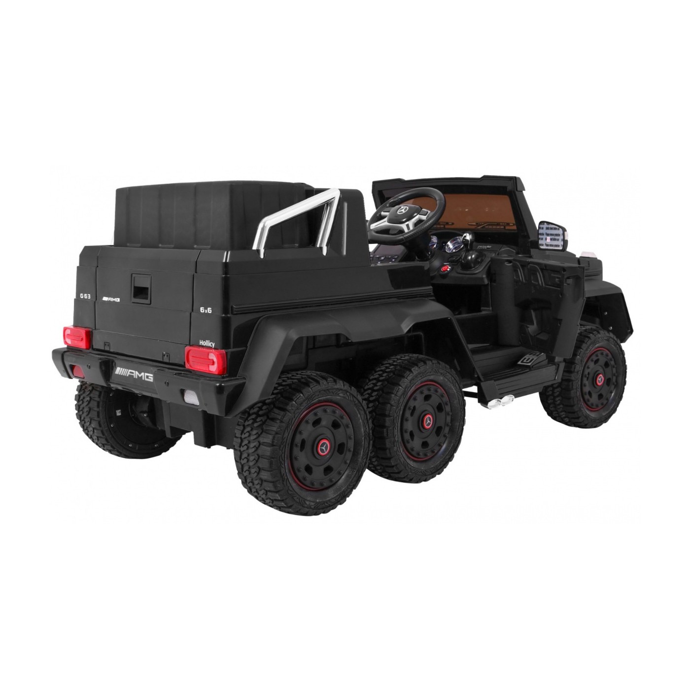 Mercedes G63 6x6 černá