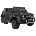 Mercedes G63 6x6 černá