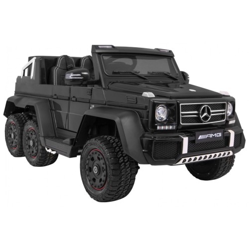 Mercedes G63 6x6 černá