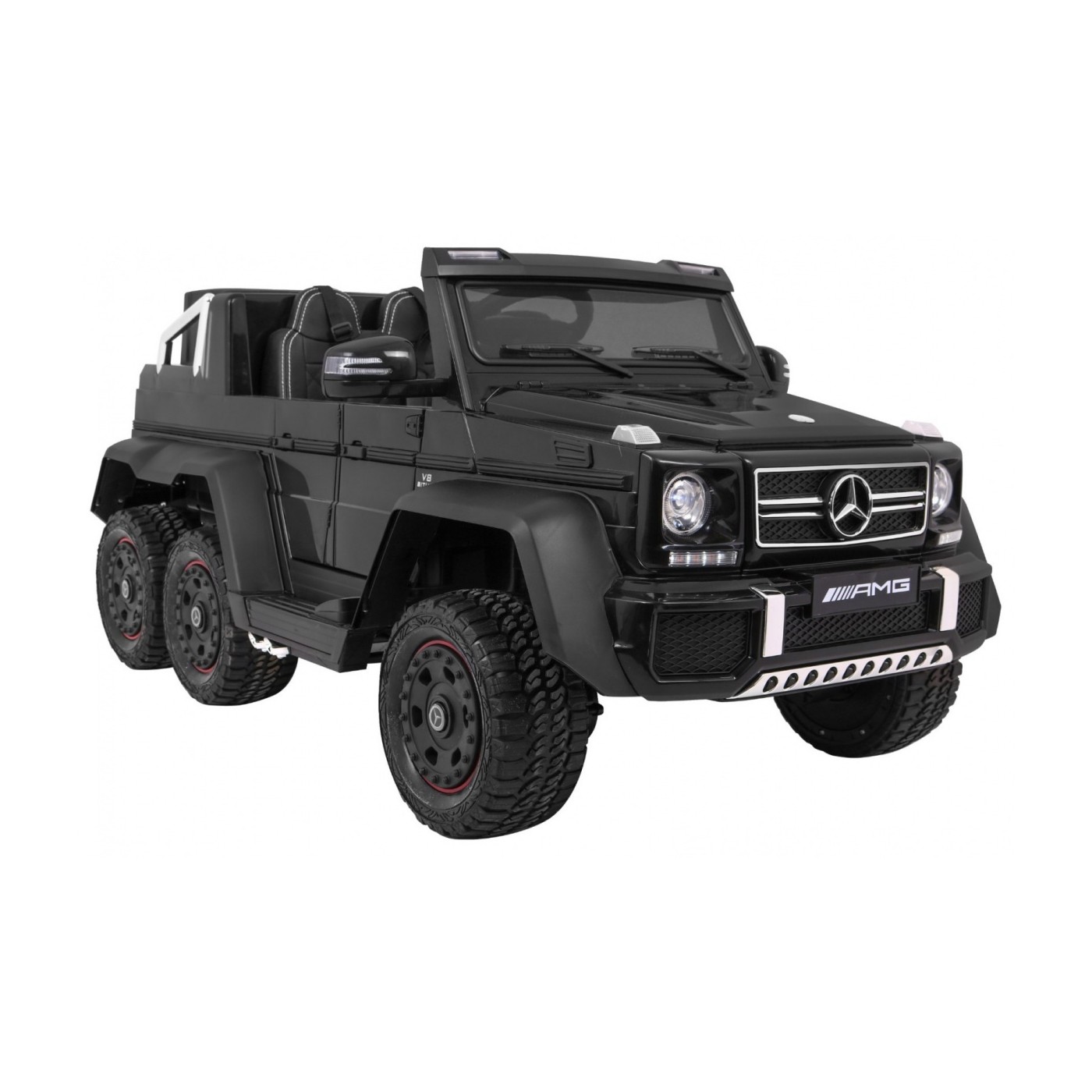 Mercedes G63 6x6 černá