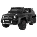 Mercedes G63 6x6 černý MP4