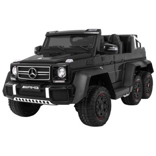 Mercedes G63 6x6 černý MP4
