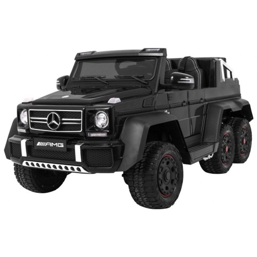 Mercedes G63 6x6 černý MP4