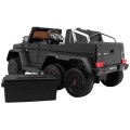 Mercedes G63 6x6 černý MP4