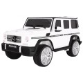 Mercedes AMG G65 Dětská dobíjecí světla do kufru auta bílá lakovaná
