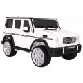 Mercedes AMG G65 Dětská dobíjecí světla do kufru auta bílá lakovaná