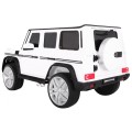 Mercedes AMG G65 Dětská dobíjecí světla do kufru auta bílá lakovaná