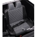 Mercedes AMG G65 dětská baterie auto černý lakovaný kufr světla věčnost