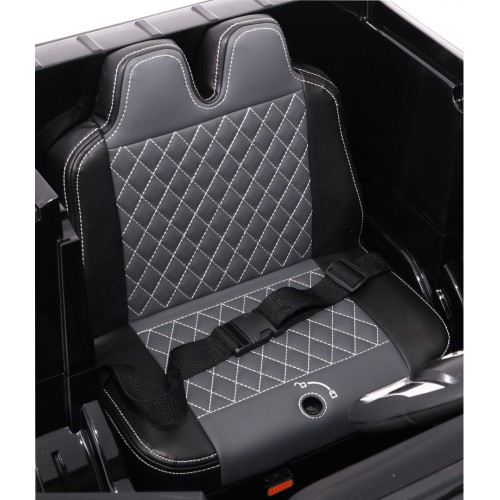 Mercedes AMG G65 dětská baterie auto černý lakovaný kufr světla věčnost