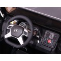 Mercedes AMG G65 Dětská dobíjecí auta červená lakovaná světla kufru světla