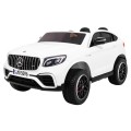 Vozidlo Mercedes GLC 63S bílá