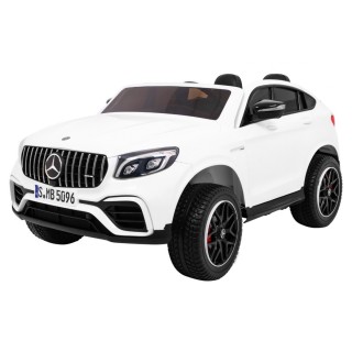 Vozidlo Mercedes GLC 63S bílá