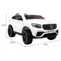 Vozidlo Mercedes GLC 63S bílá