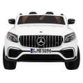 Vozidlo Mercedes GLC 63S bílá