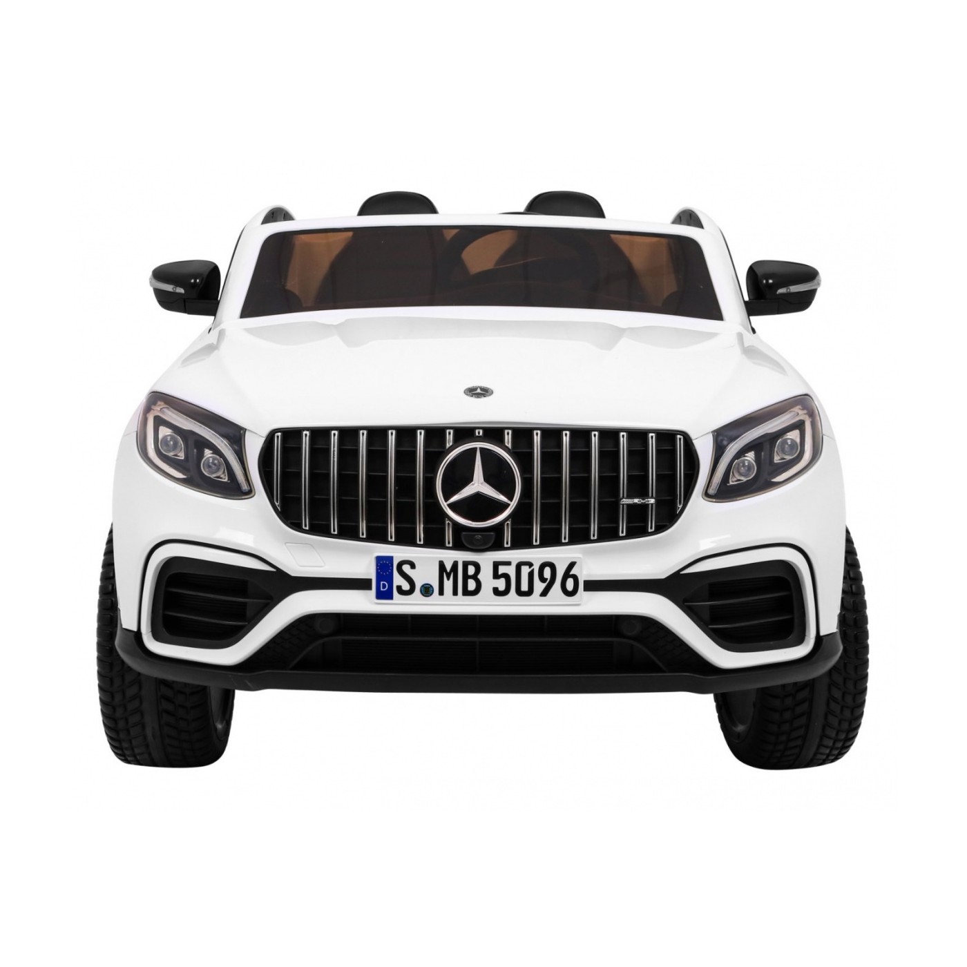 Vozidlo Mercedes GLC 63S bílá