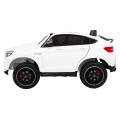 Vozidlo Mercedes GLC 63S bílá