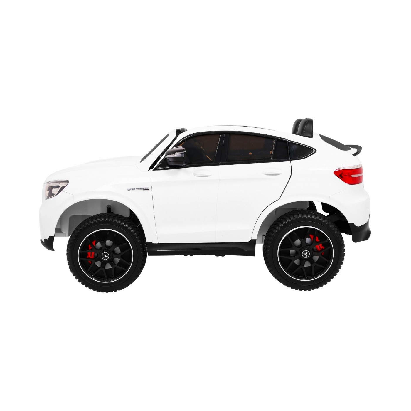 Vozidlo Mercedes GLC 63S bílá