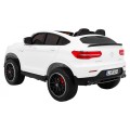 Vozidlo Mercedes GLC 63S bílá