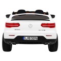 Vozidlo Mercedes GLC 63S bílá
