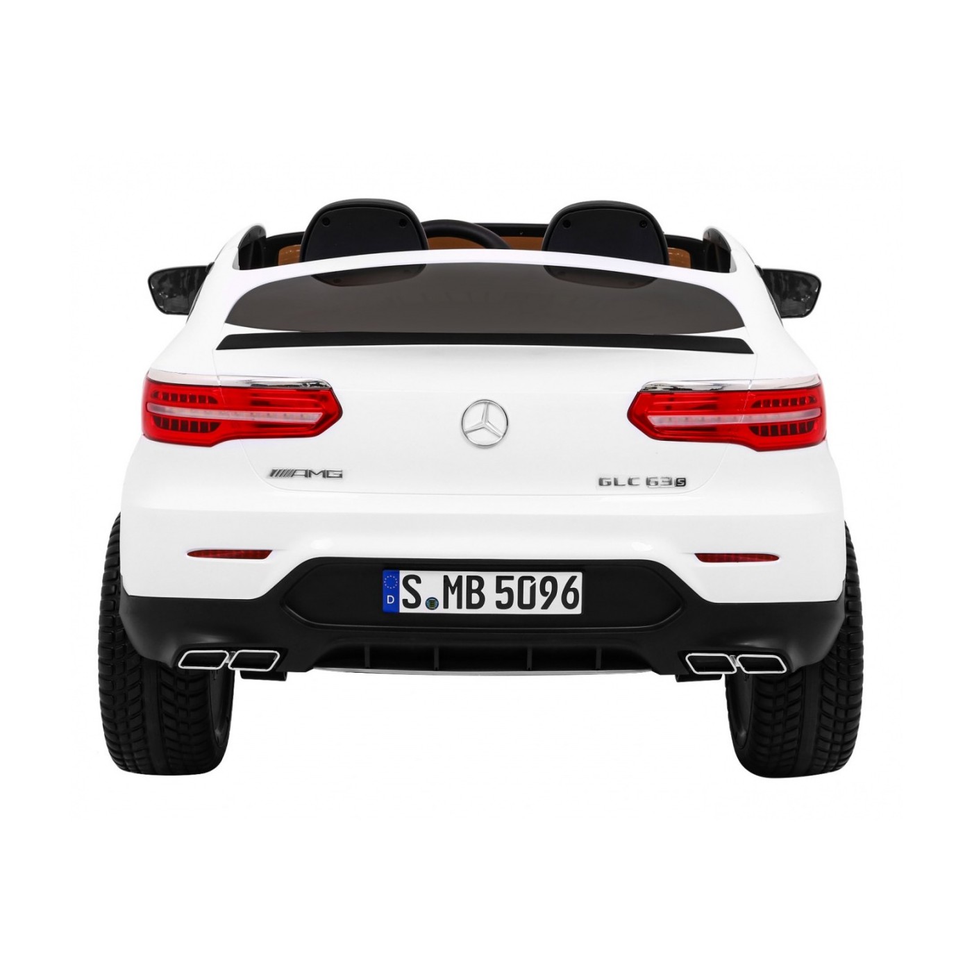 Vozidlo Mercedes GLC 63S bílá